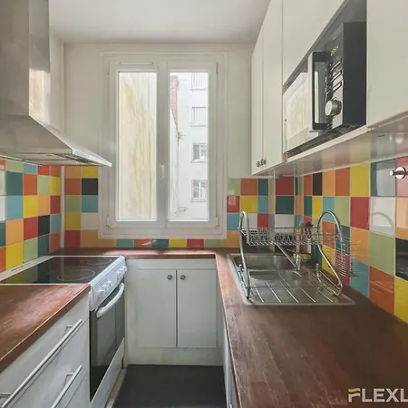 Apartment Flexliving - Whole Flat - Verdun Paris
