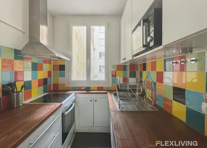 アパート Flexliving - Whole Flat - Verdun パリ