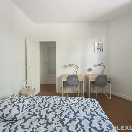 Apartment Flexliving - Whole Flat - Verdun Paris